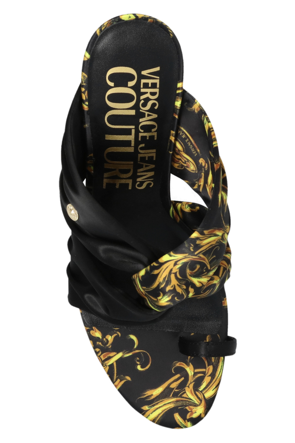 Mules With Regalia Baroque Print Versace Jeans Couture Vitkac Spain